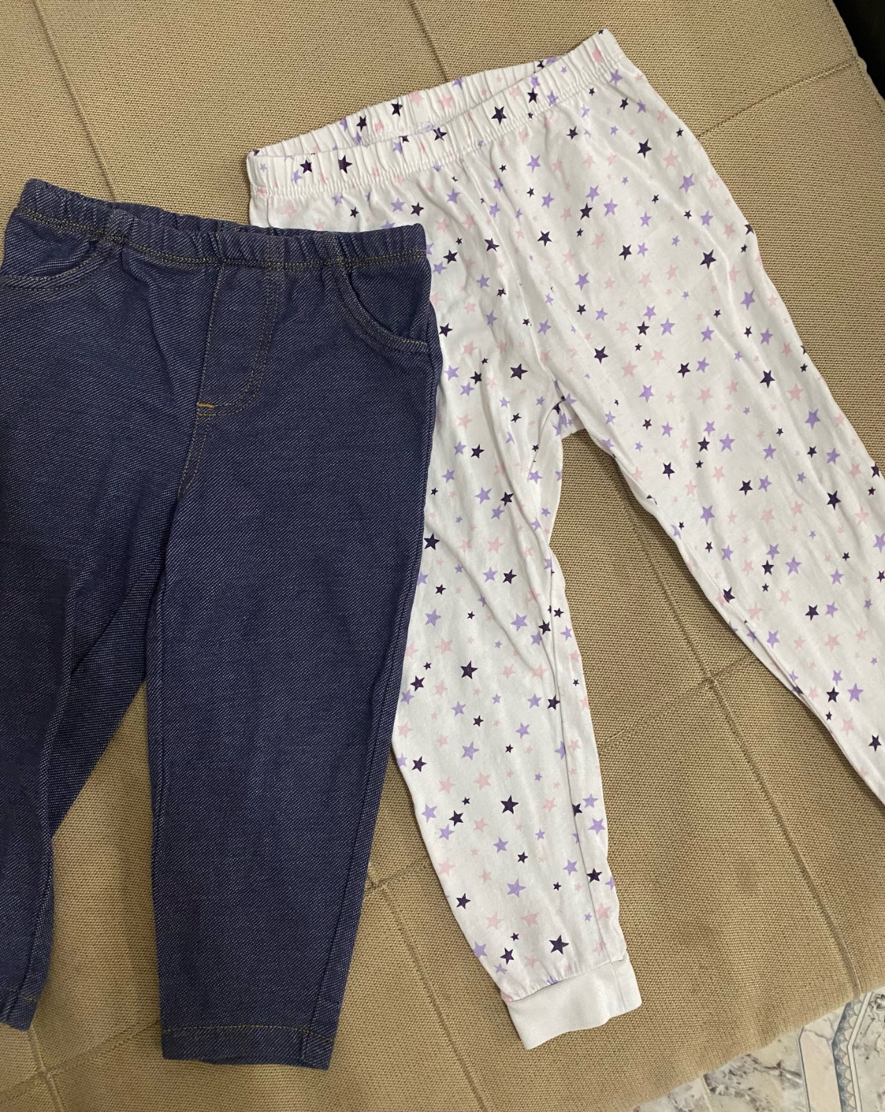 Lot de 2 pantalons 