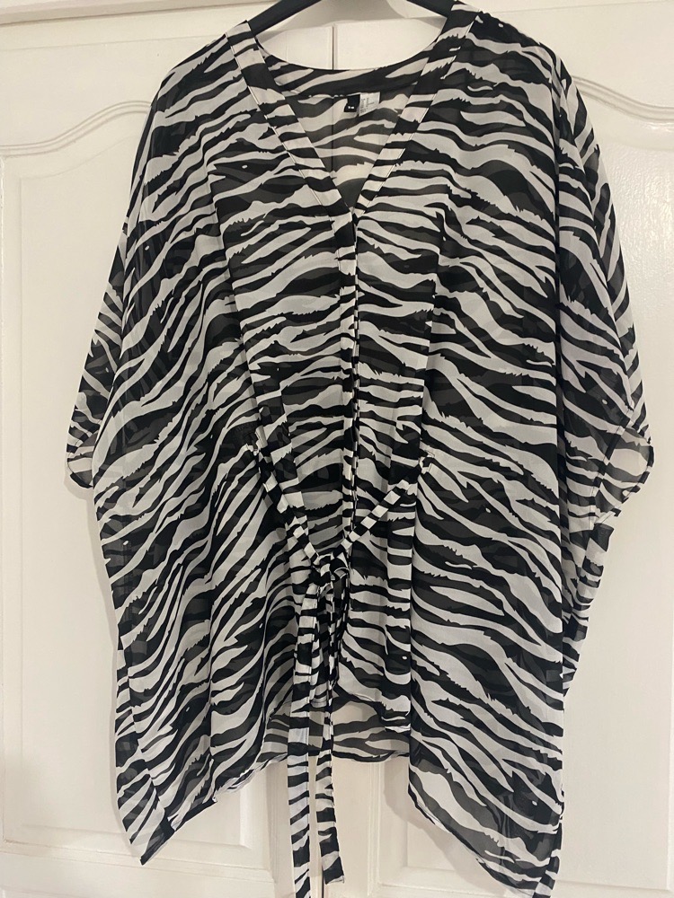 Poncho de plage 