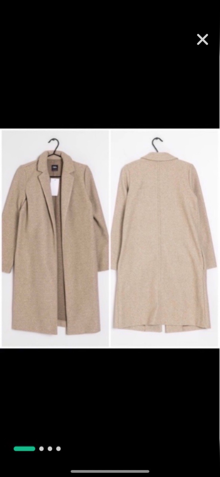 Manteau zara 