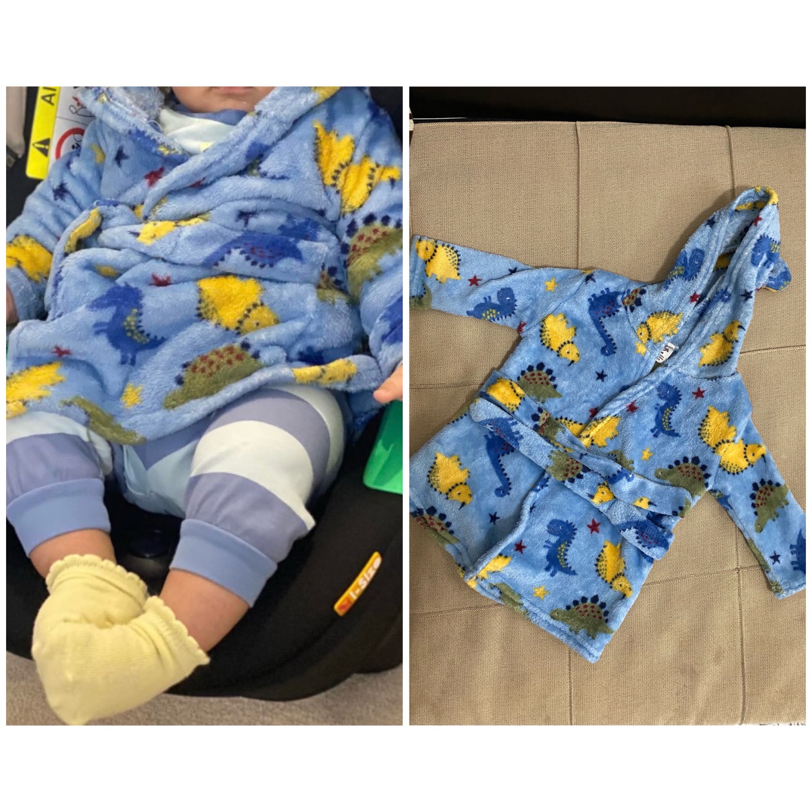Robe de chambre bebe 