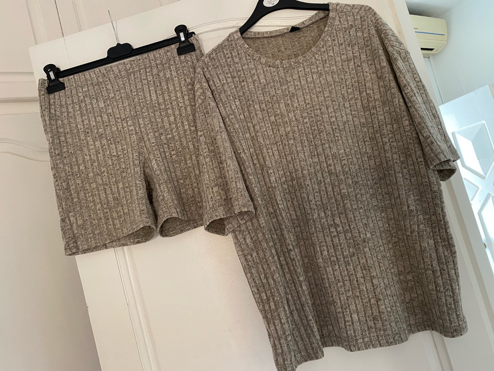 Pyjama short & pull 