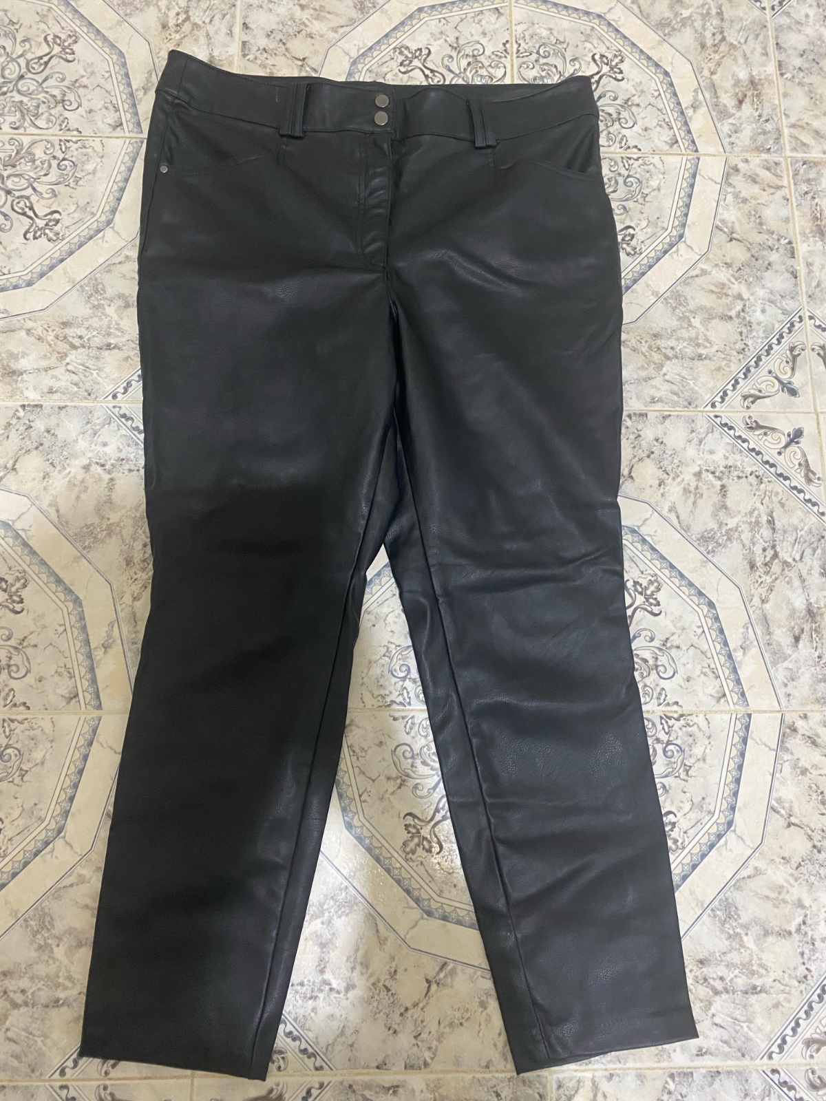 Pantalon cuir 