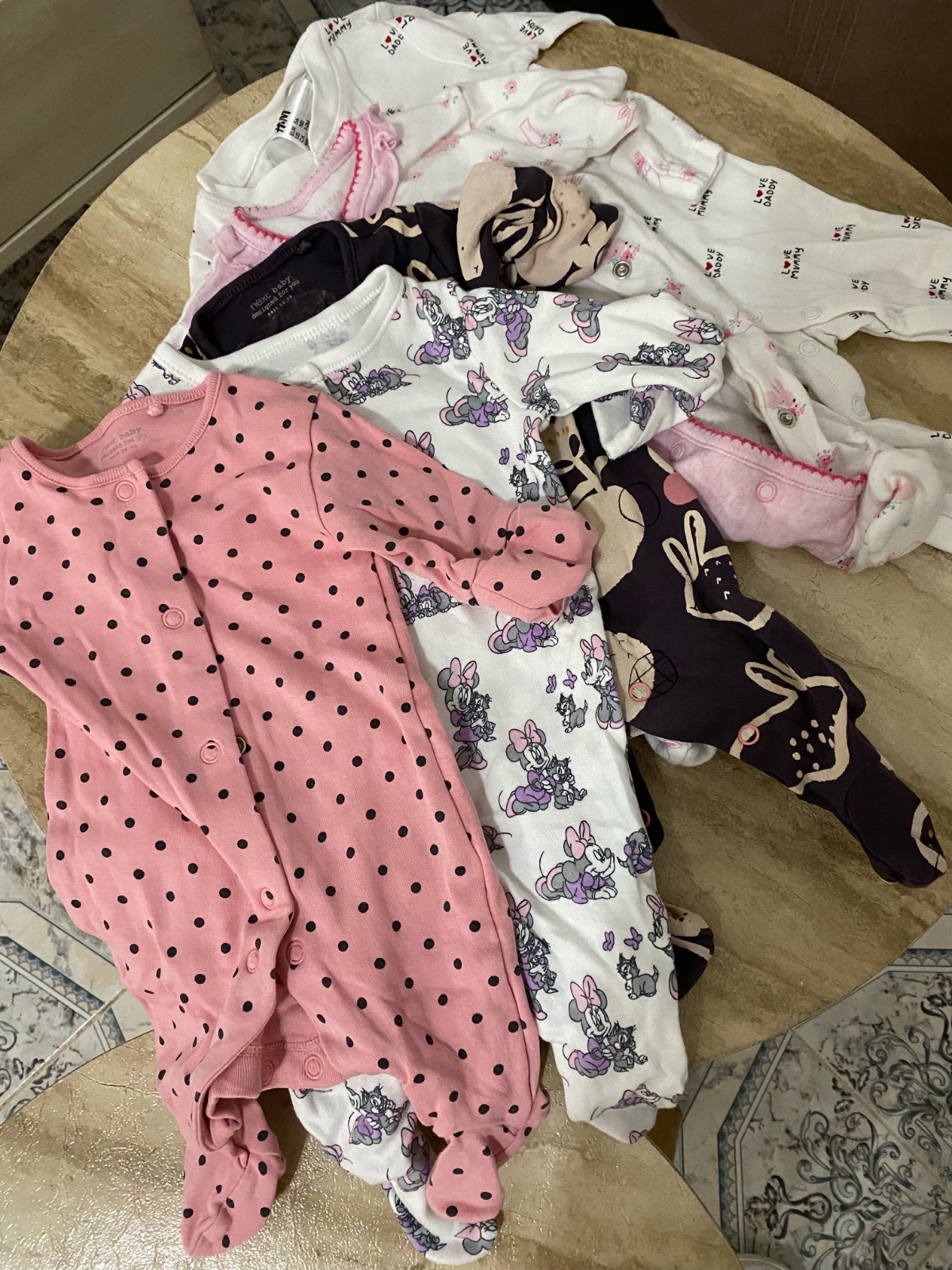 Lot de 5 grenouilleres