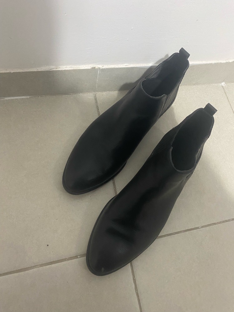 Bottine noir 