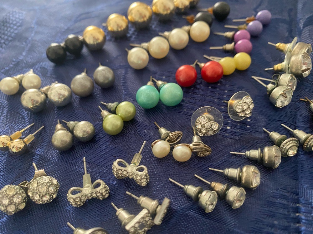 Lot de 31 boucles 