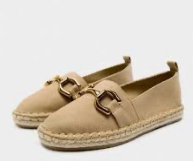 Mocassin  beige zara 