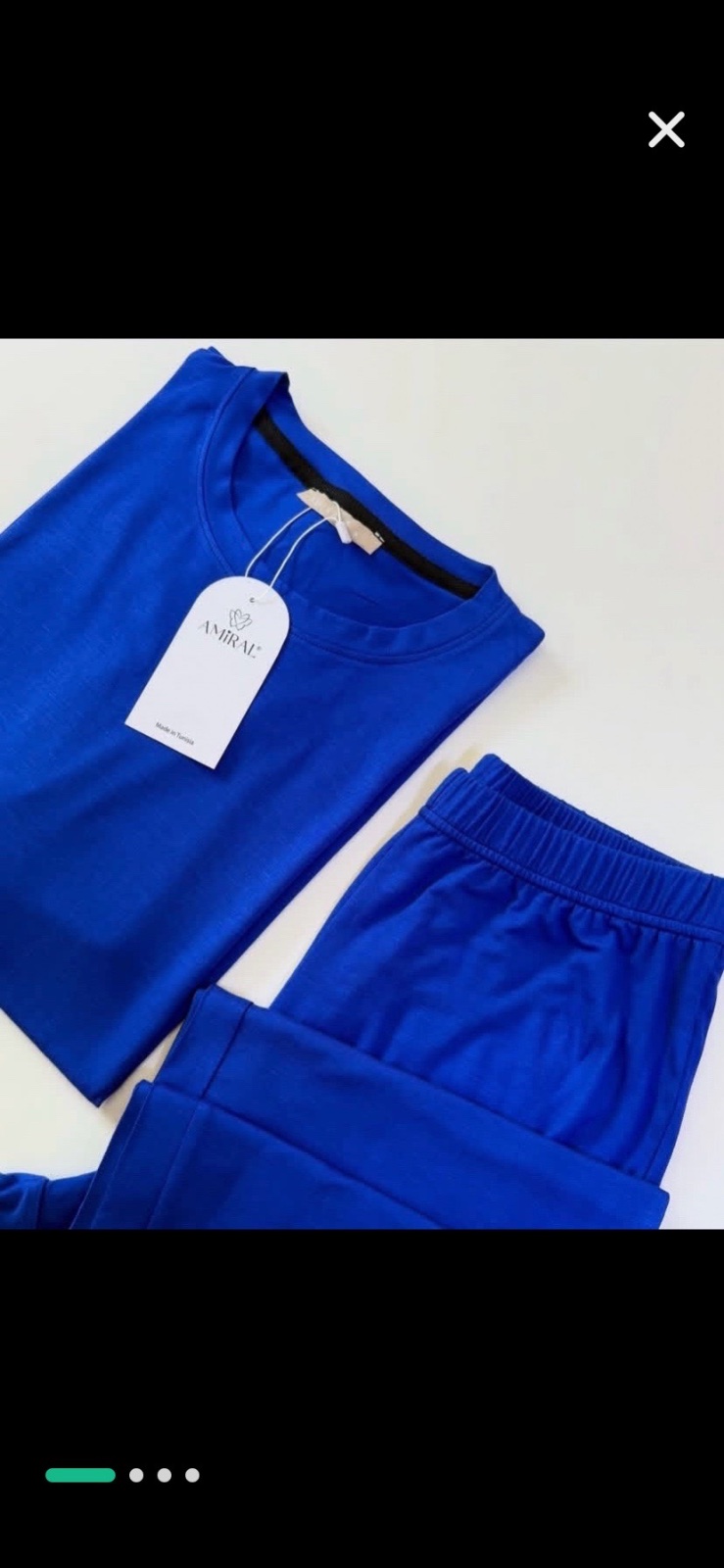 Ensemble bleu 