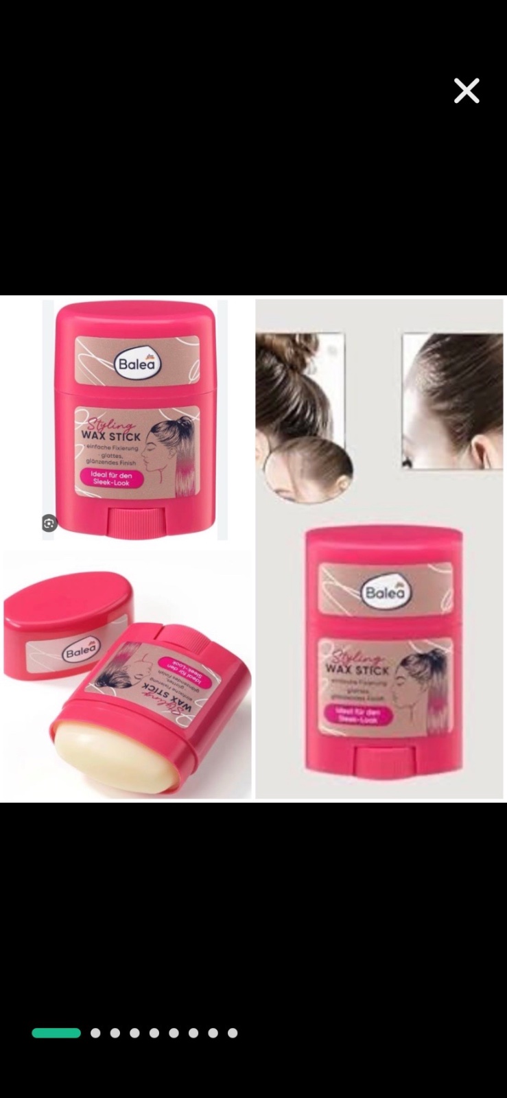Stick pour cheveux
