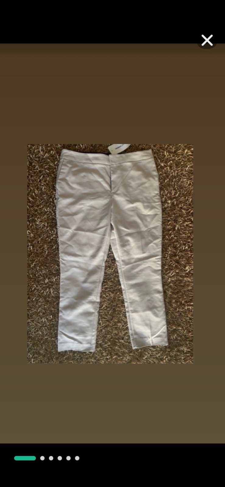 Pantalon beige
