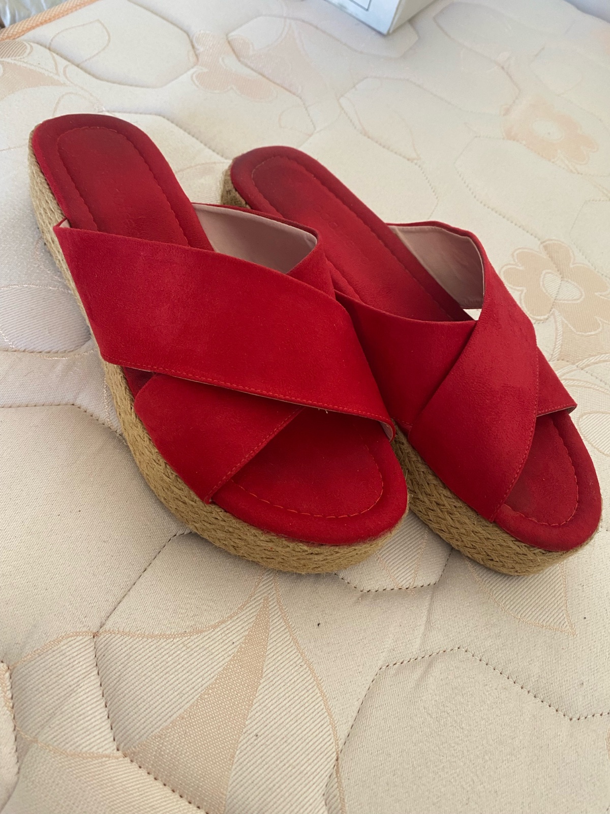 Claquette rouge 