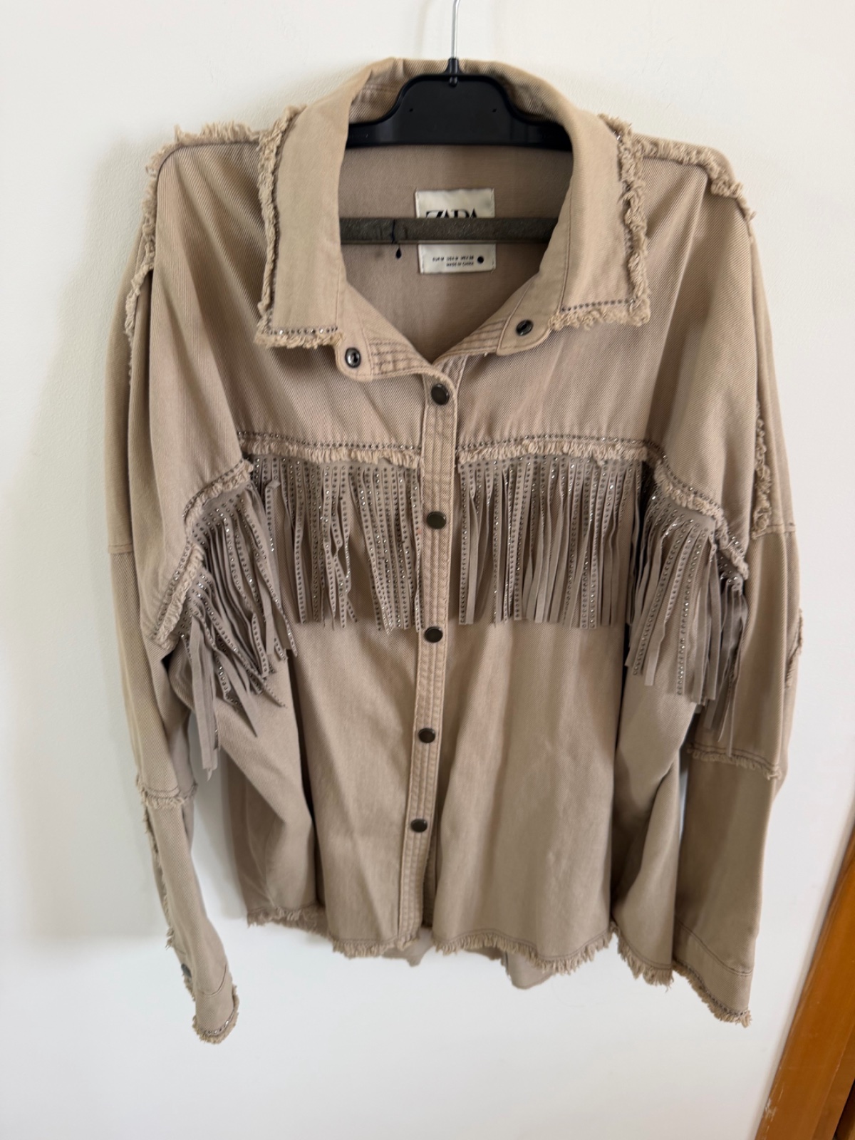 Surchemise zara