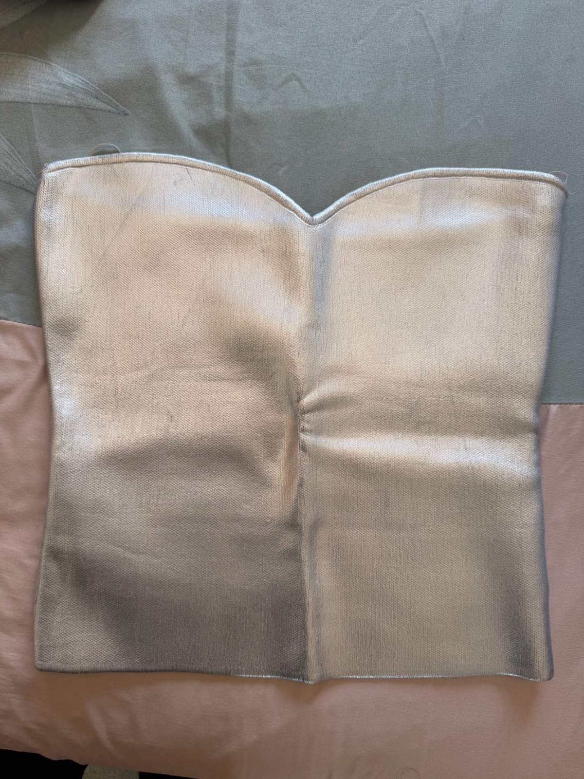 Haut bustier zara