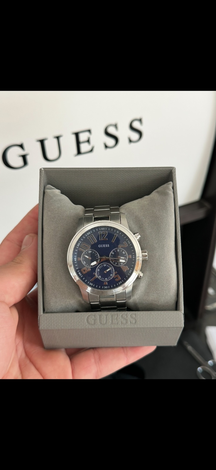 Montre guess homme 