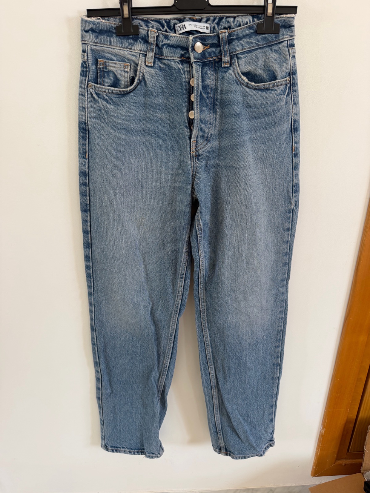 Jean mom zara