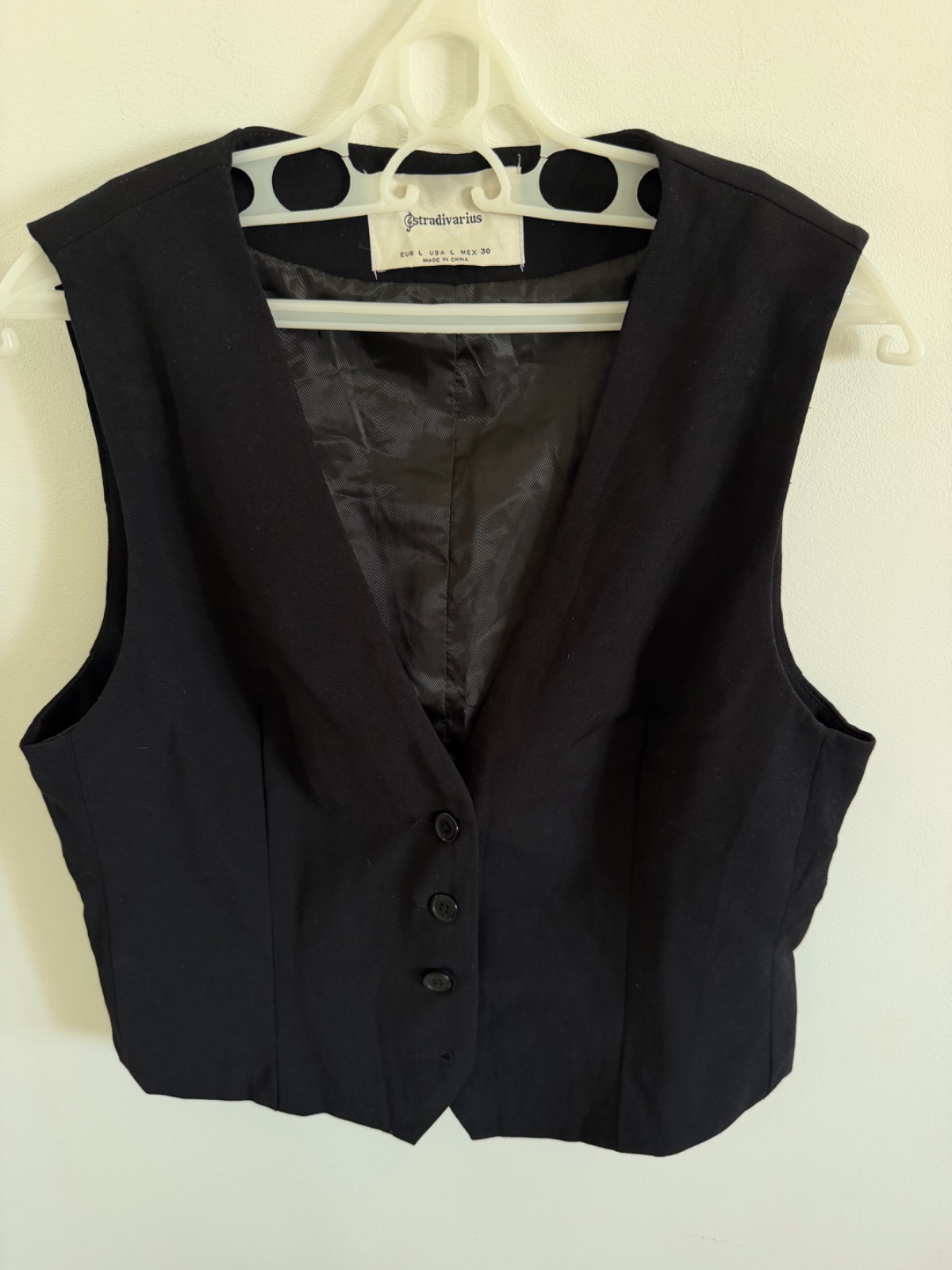 Gilet stradivarius