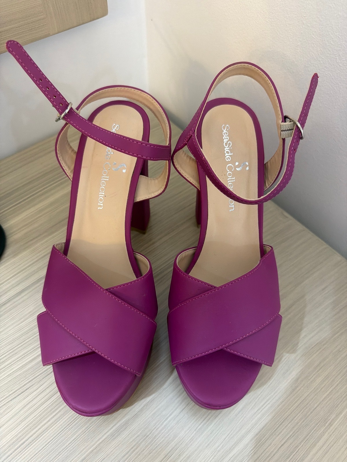 Sandales a talons