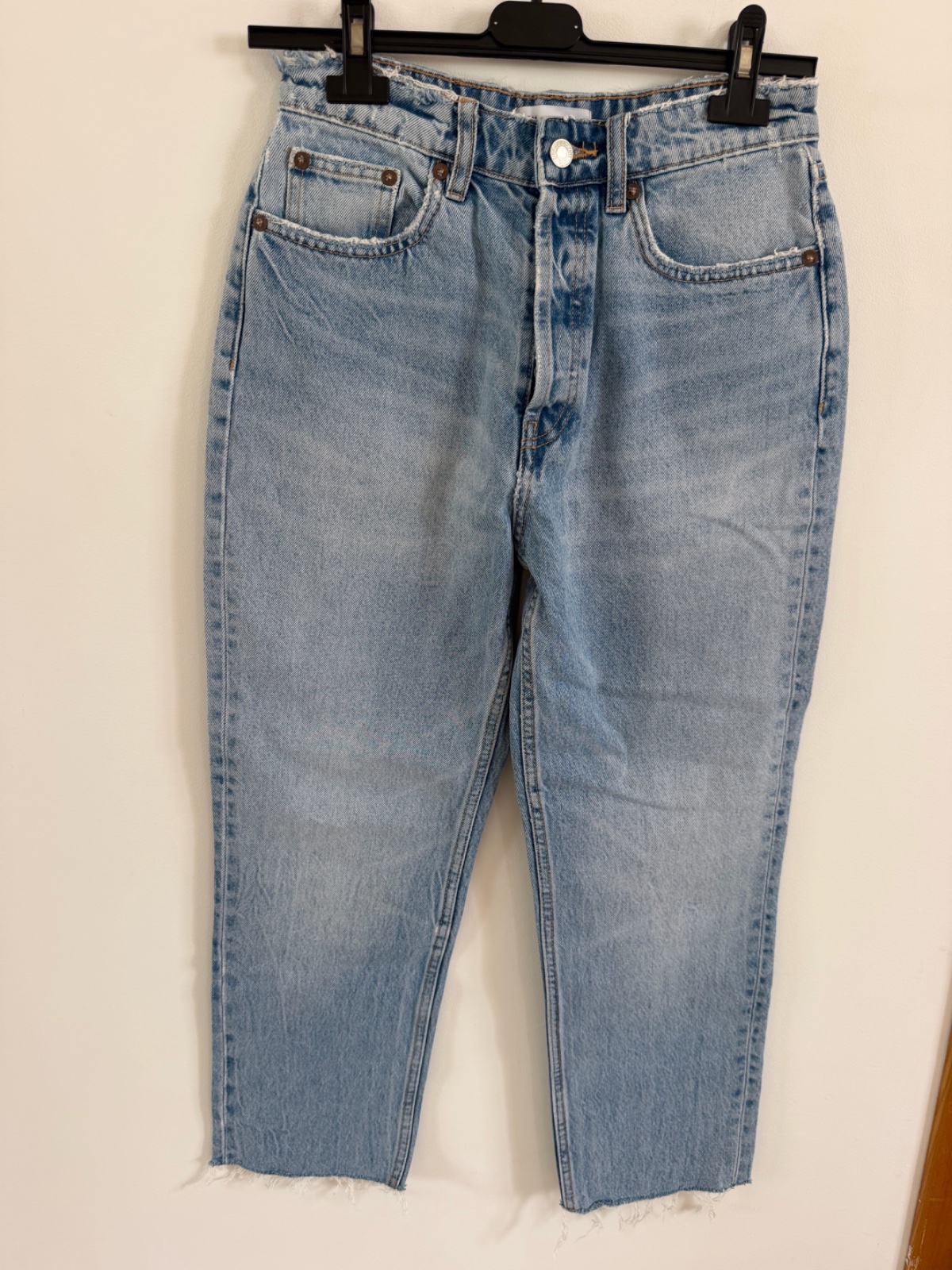 Jean mom zara