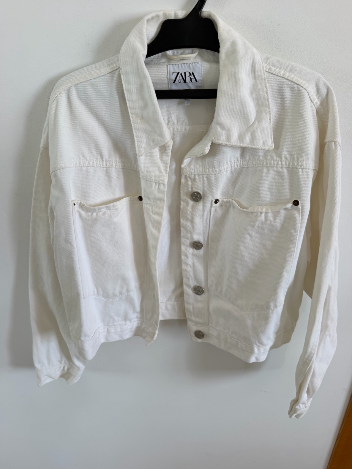 Veste jean zara