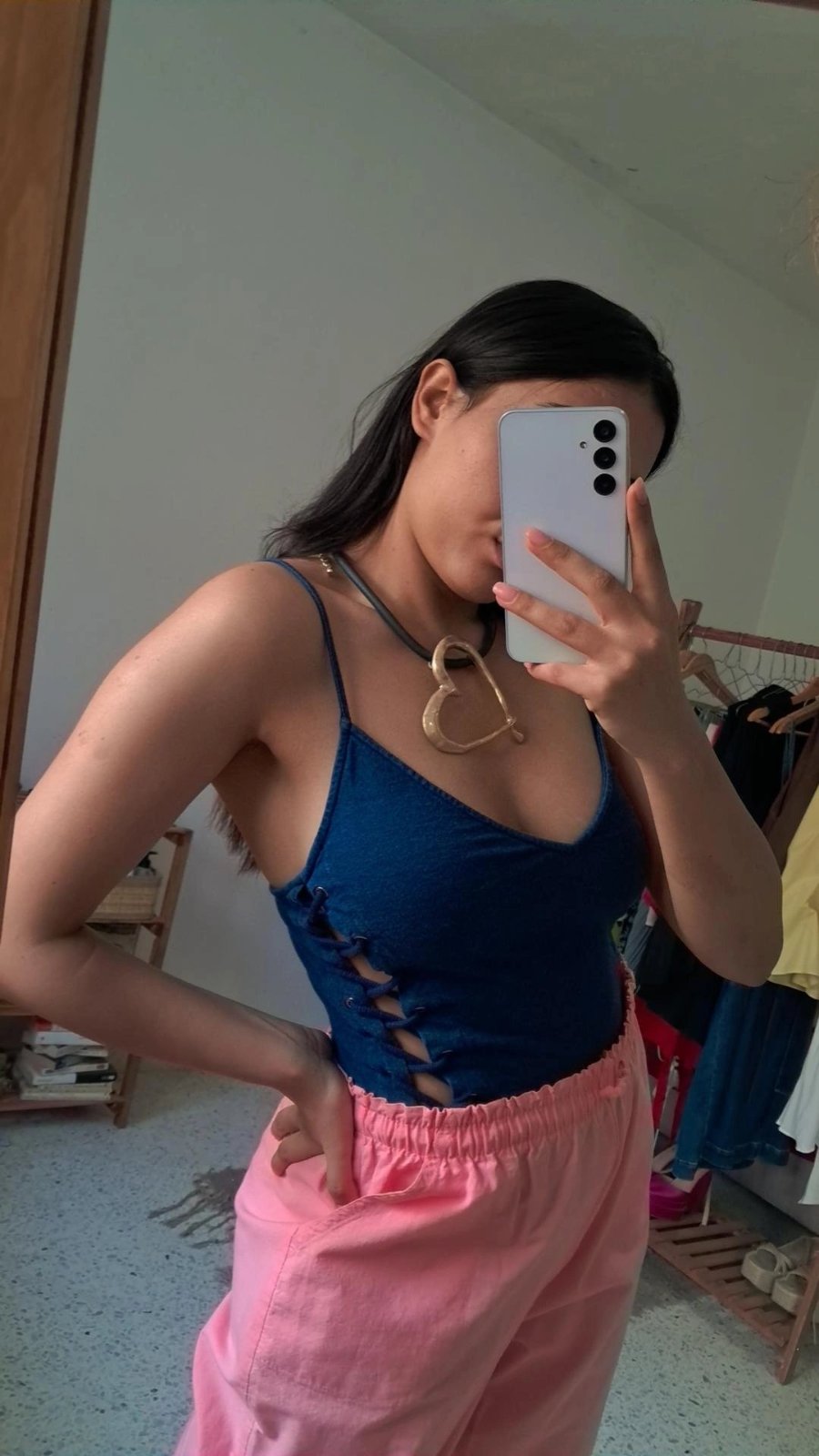 Body en jean 