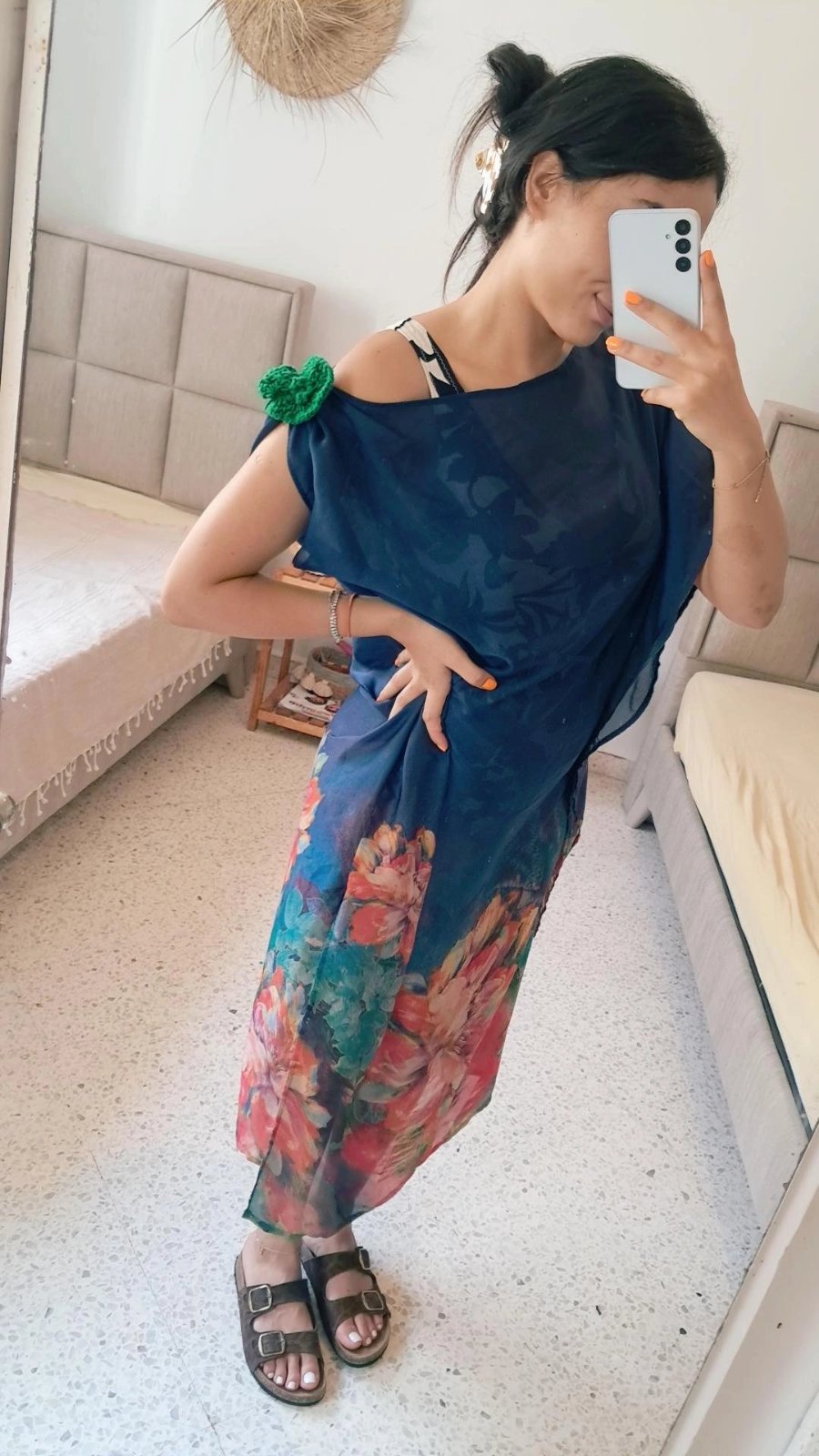 Robe de plage 