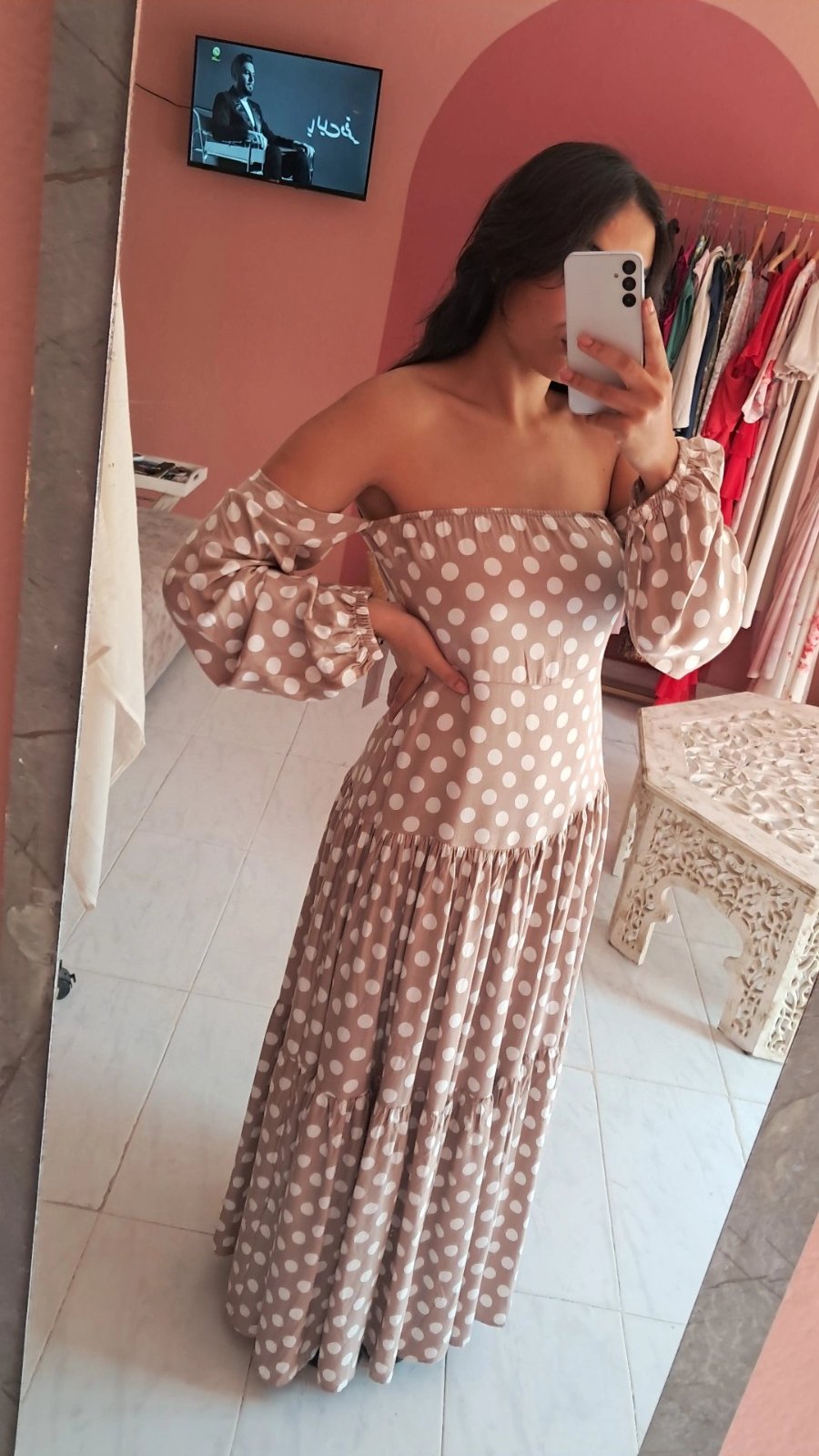 Une belle robe