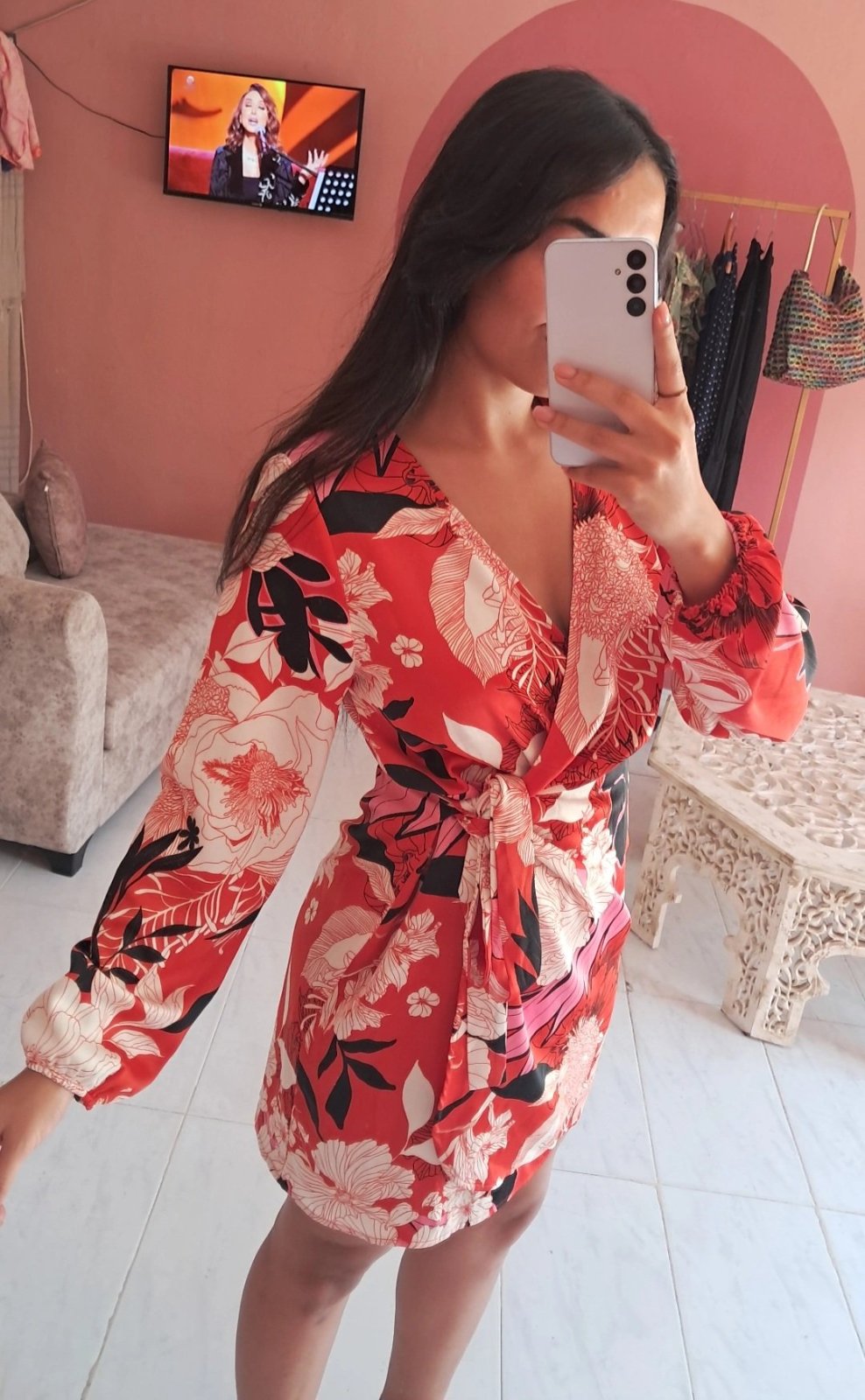 Robe très chic 