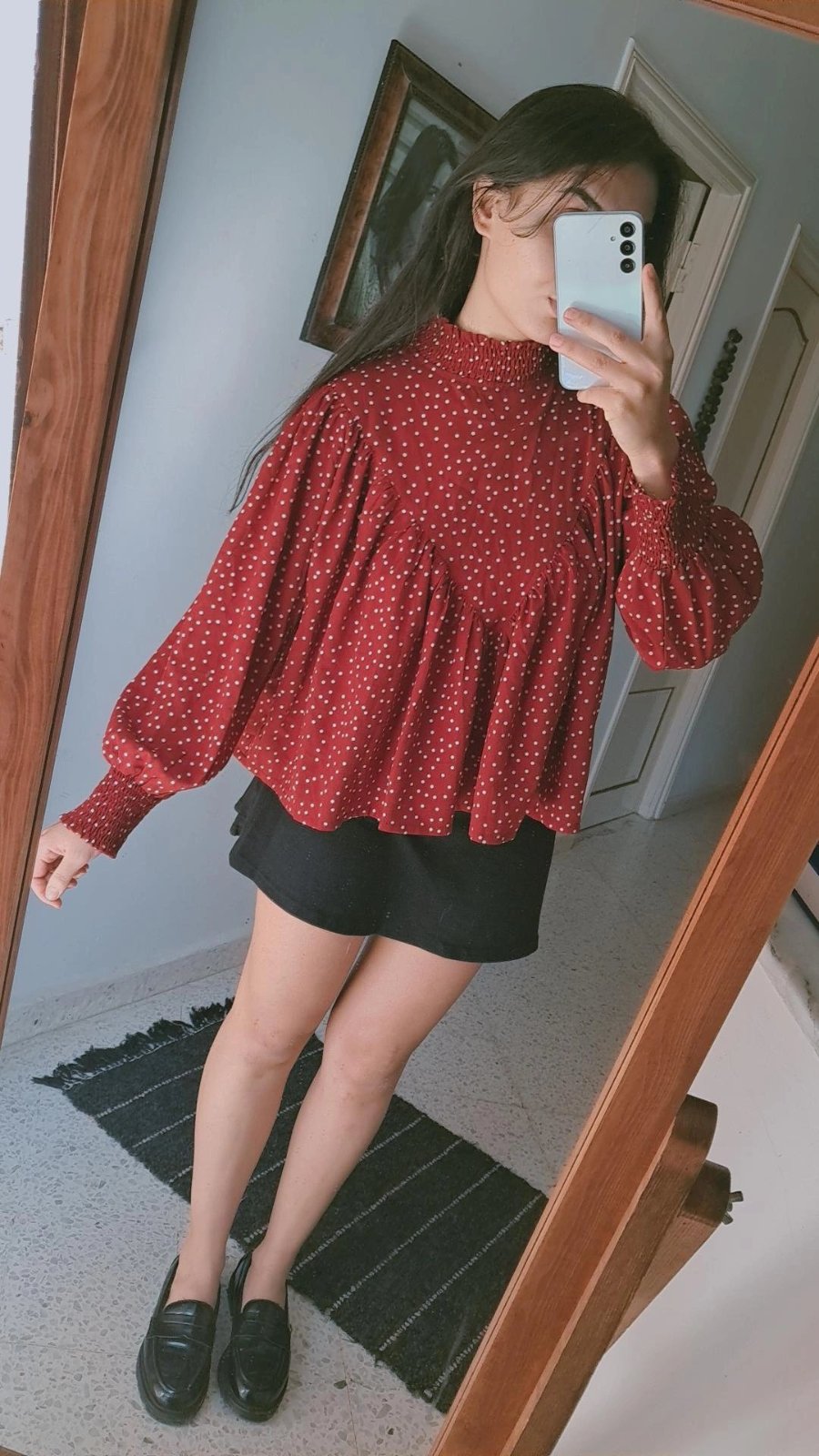 Chemise tres classe 💮