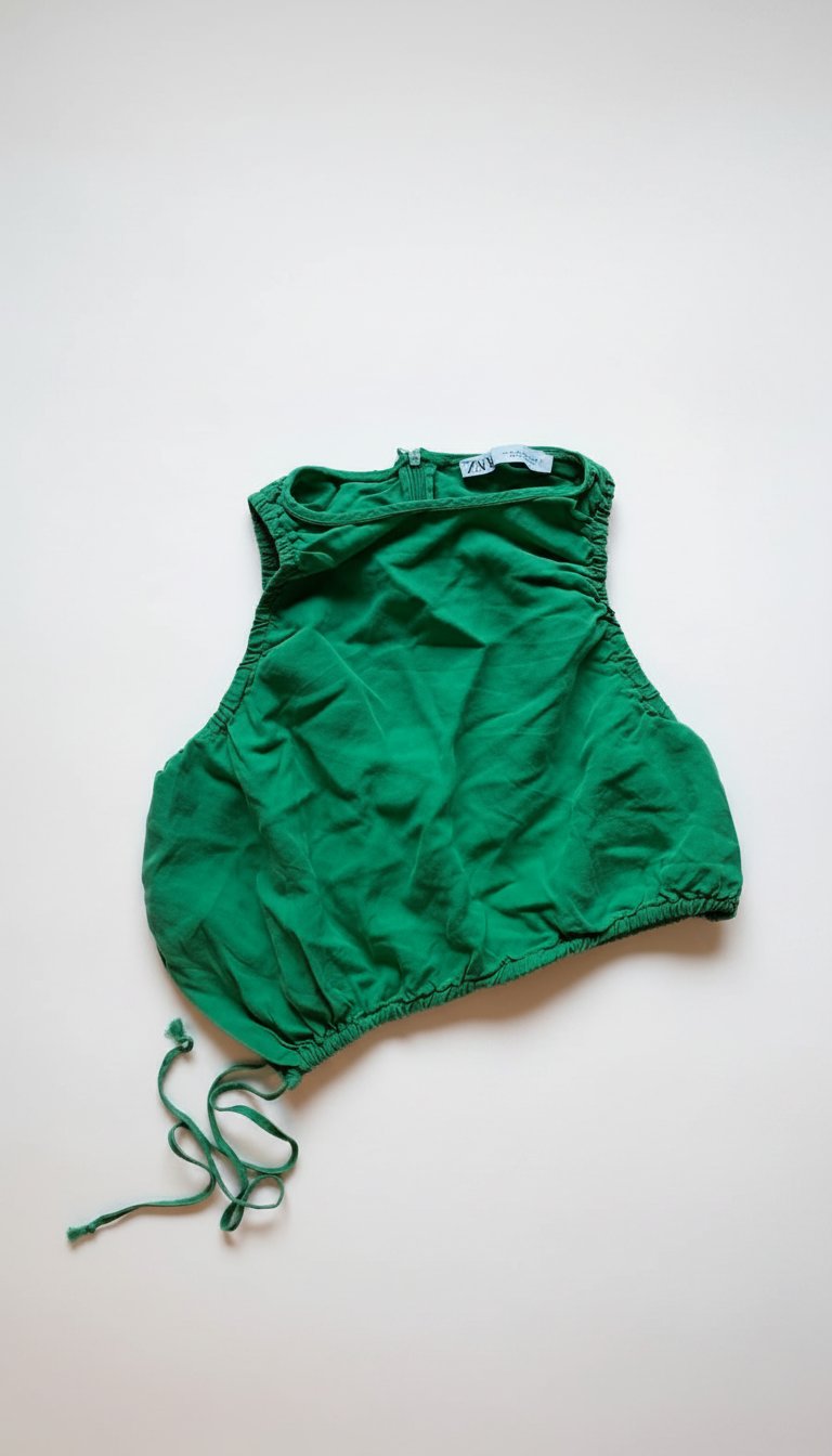 Crop stylé zara