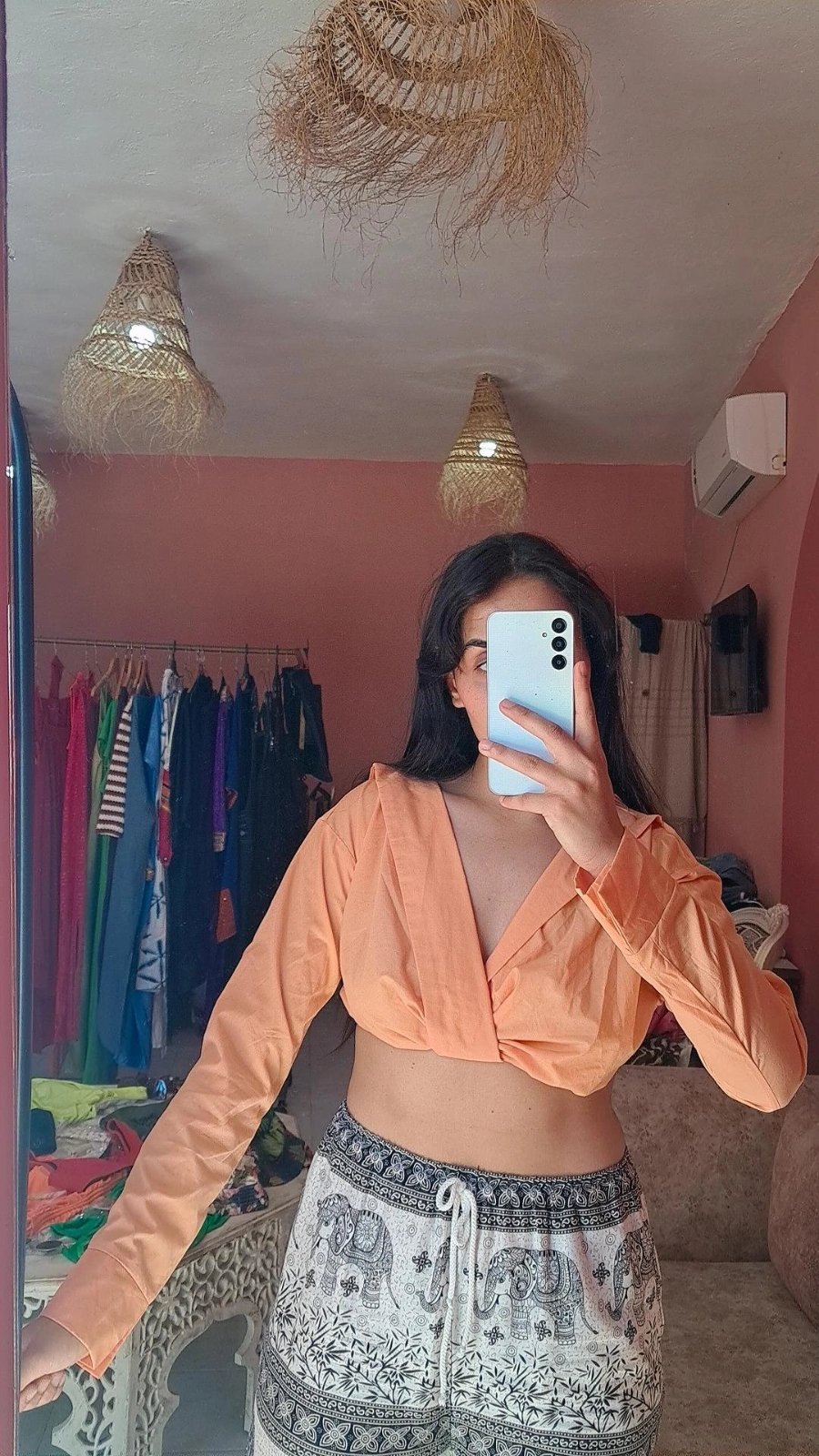 Crop top stylé 