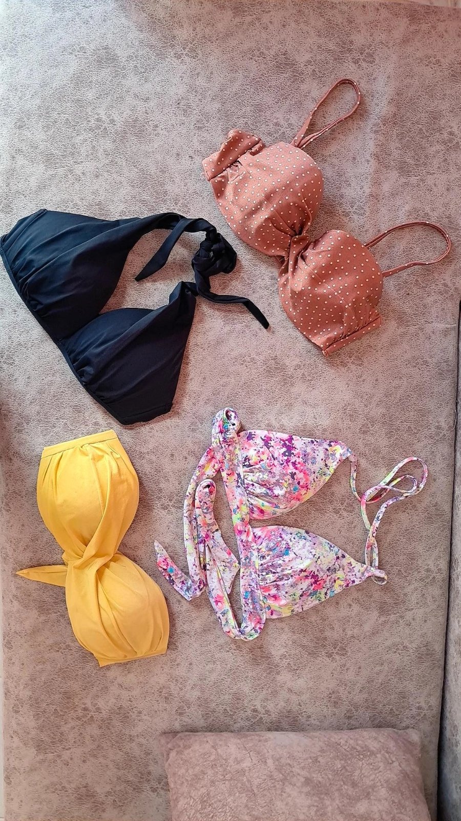4 hauts maillot 