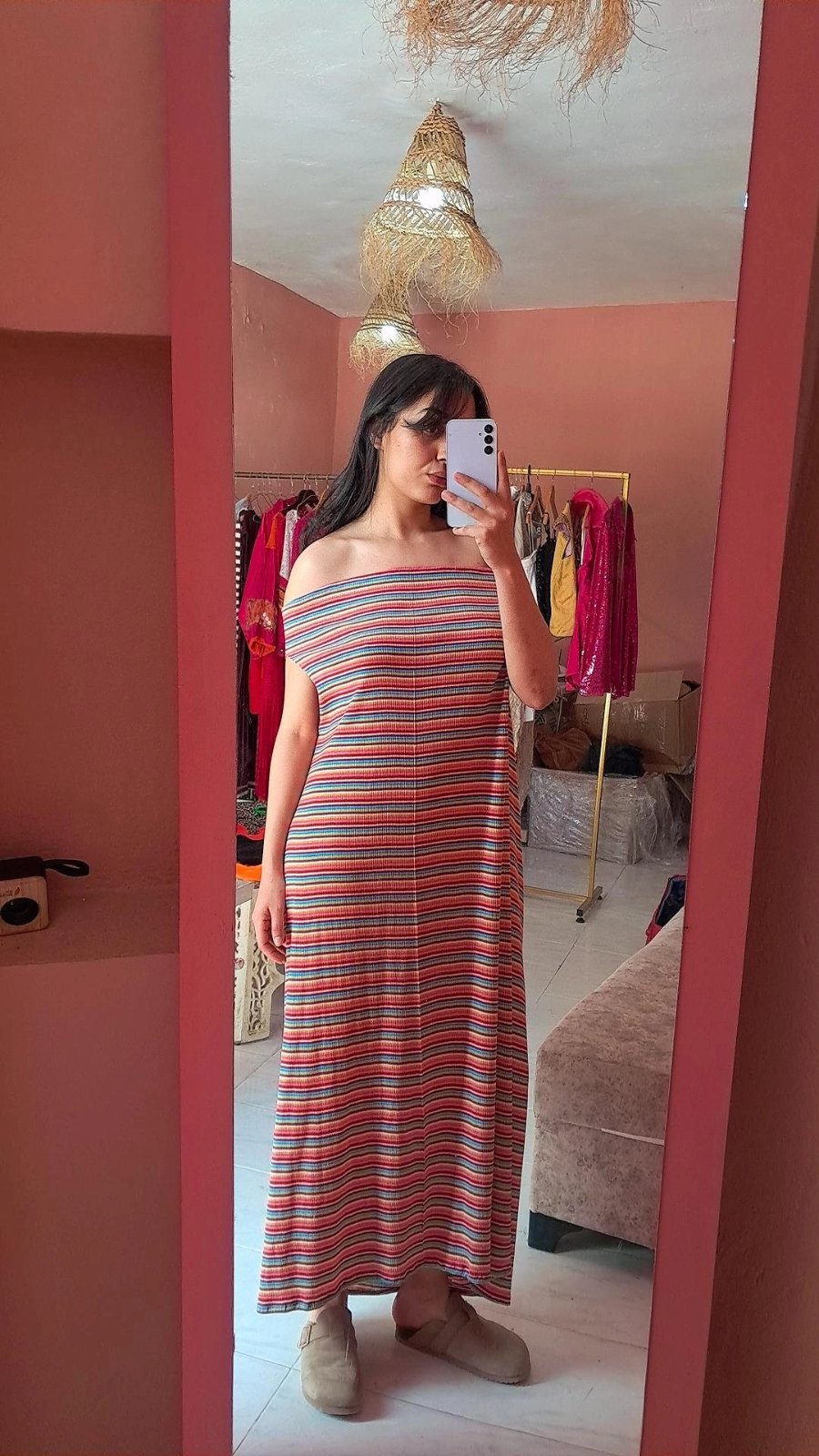 Une robe très originale 