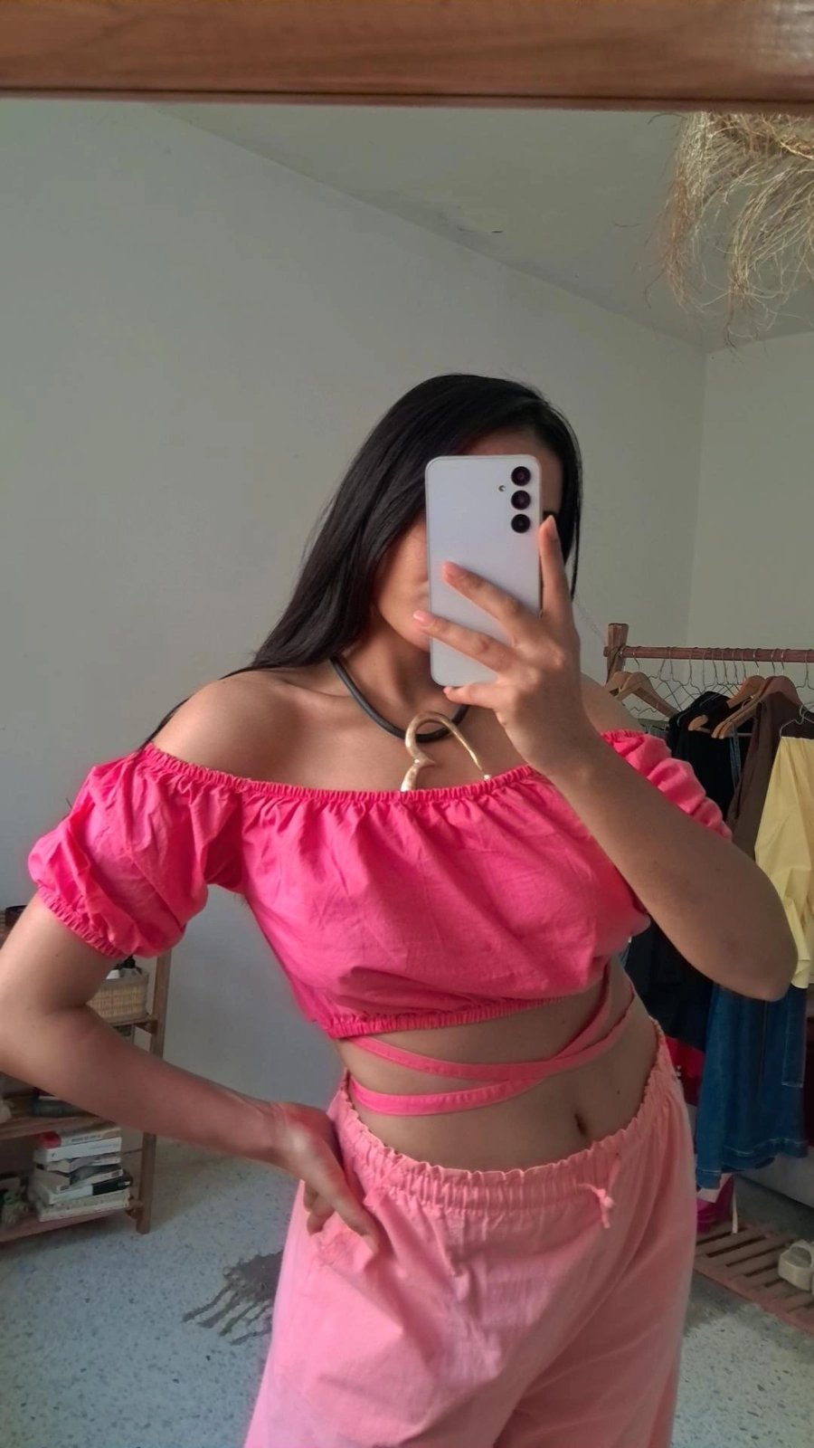 Crop top stylé 