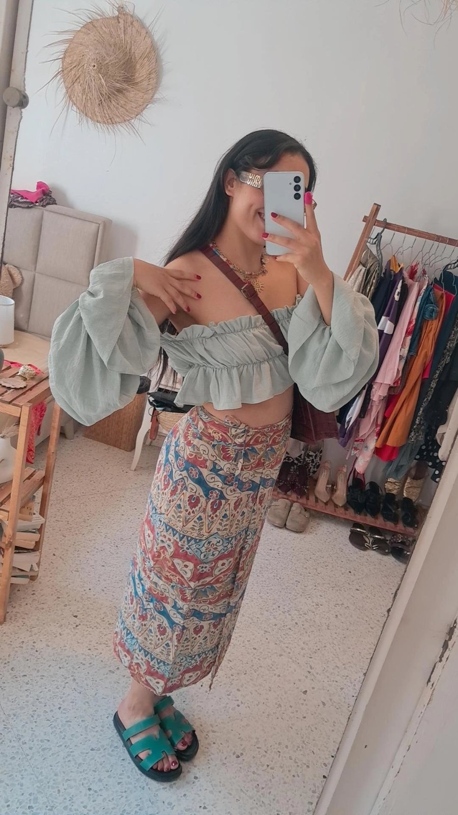 Total look ( haut et jupe )
