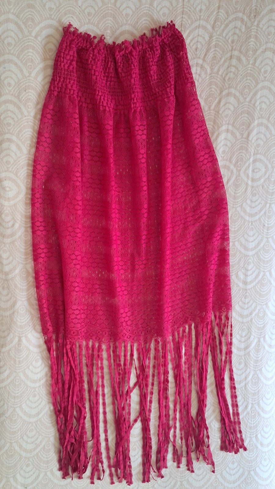 Jupe crochet 