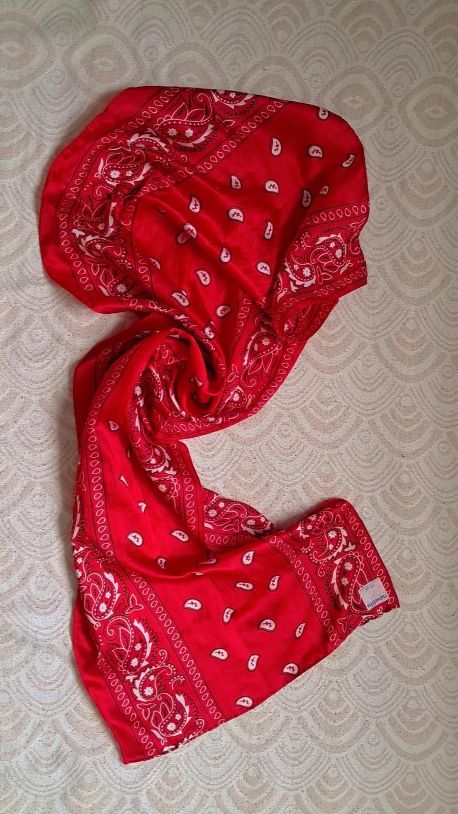 Foulard stylé 