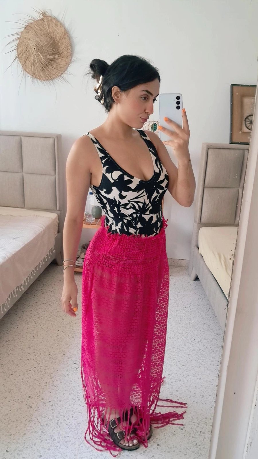Jupe crochet 