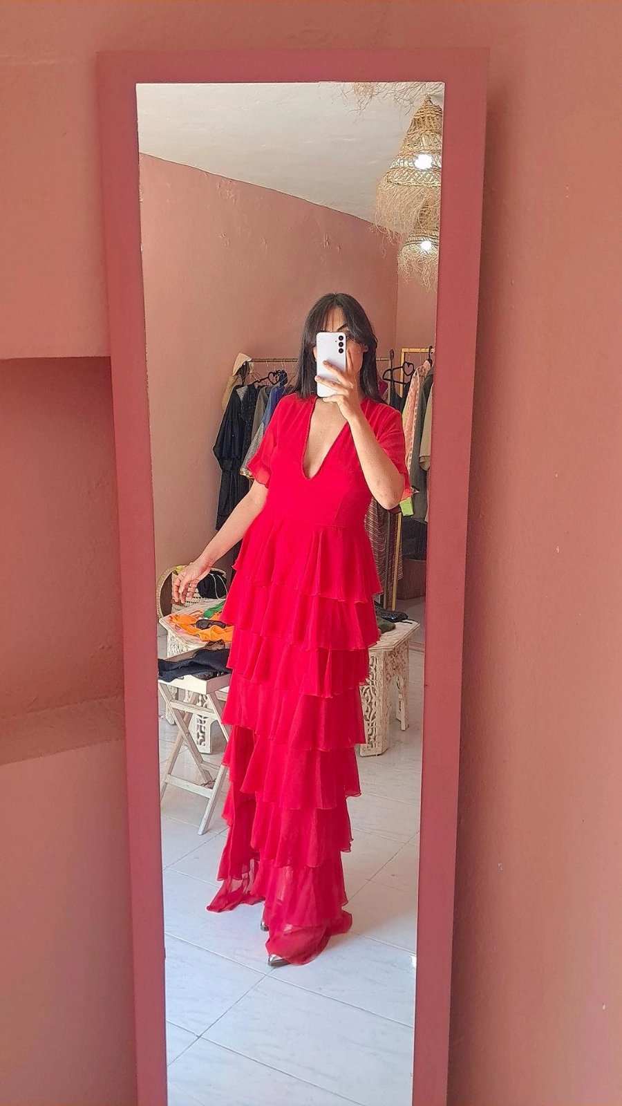 Robe très sexy 