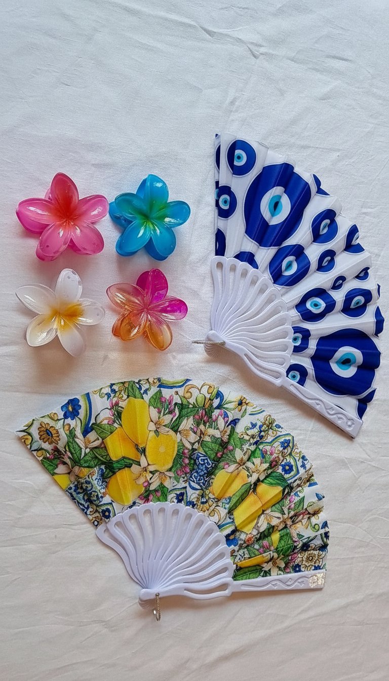 Éventails originales 
