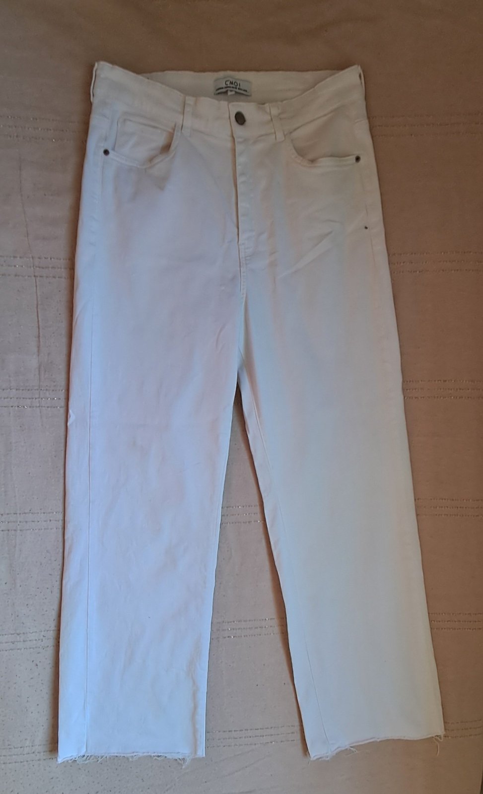 Jean en blanc 