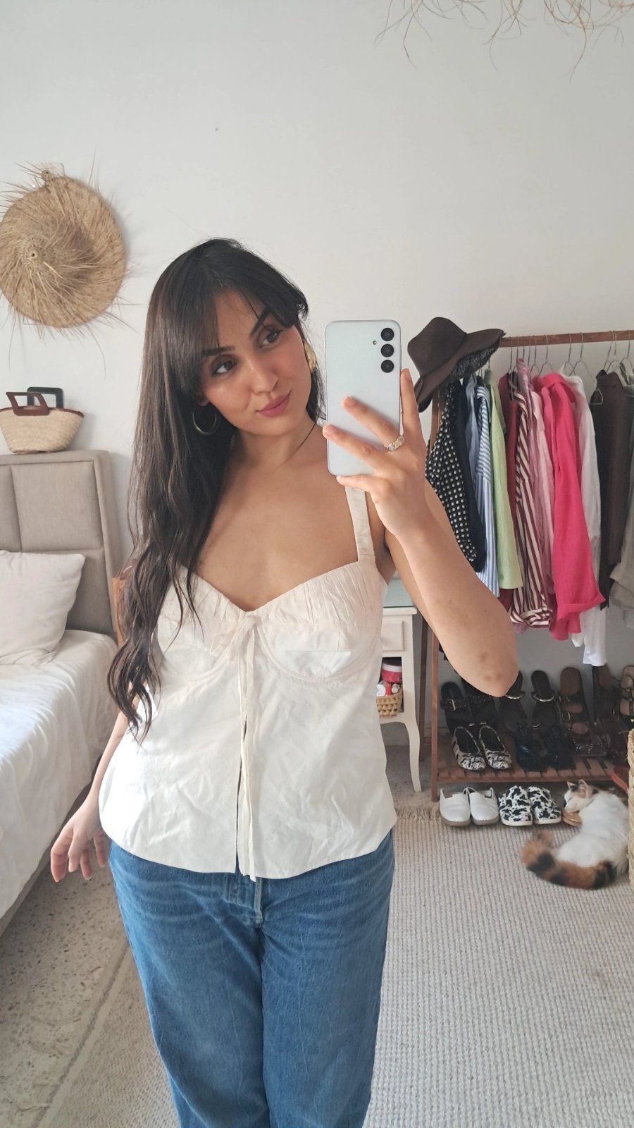 Lot : Top taille l 