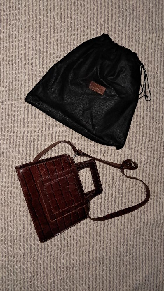 Sac 👜 100% en cuir véritable.