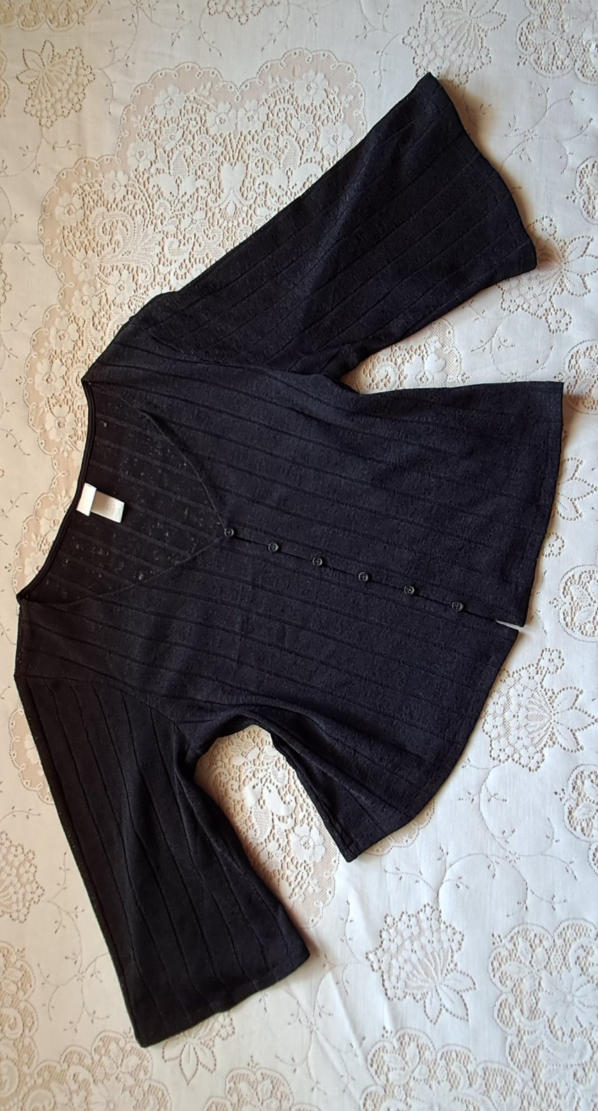 Chemise noire 