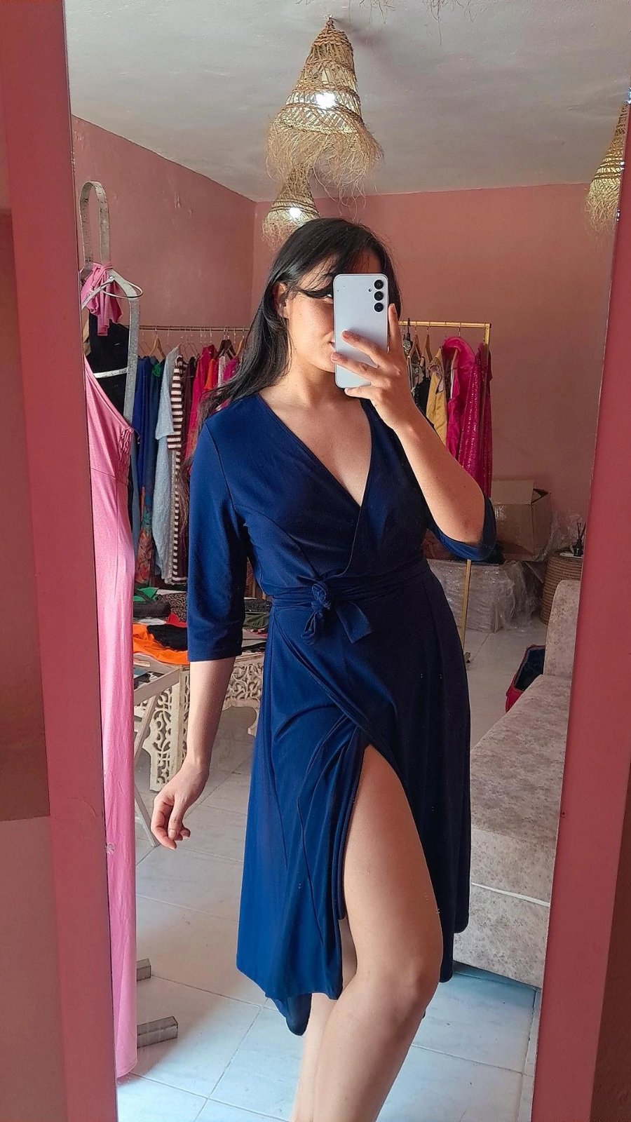 Robe portefeuille 