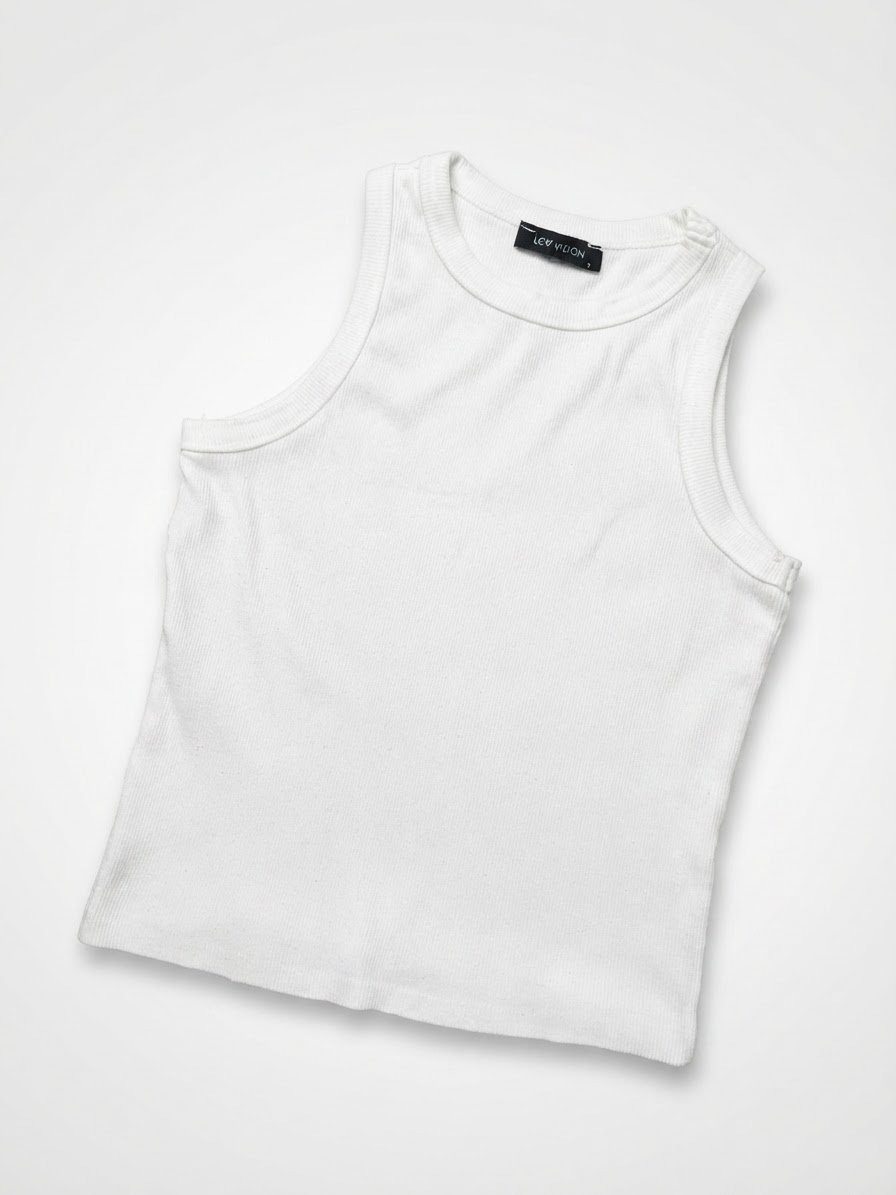 Lot de 2 Tops blancs LC Waikiki & AuraFit 🥳