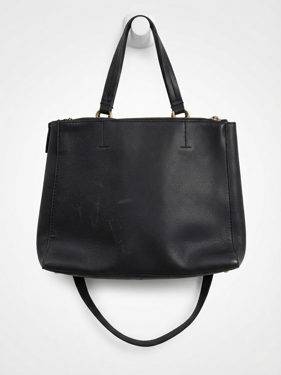 Sac Noir Parfois 👜 avec sac blanc 🎁 