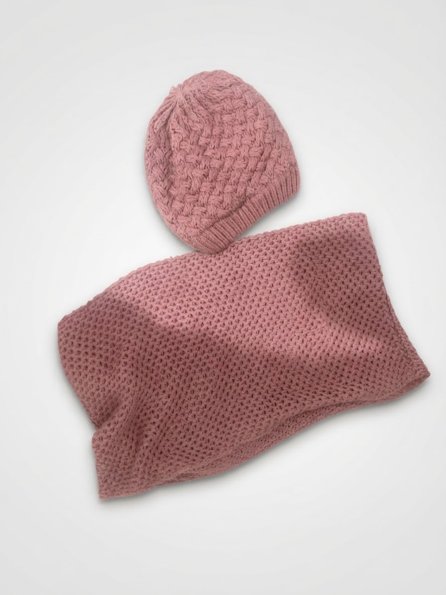 Bonnet et écharpe