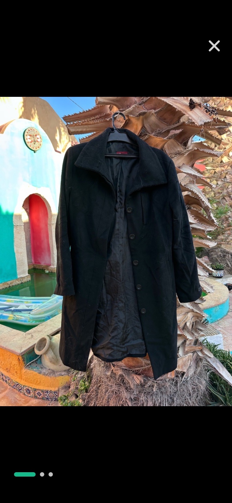 Manteau homme 
