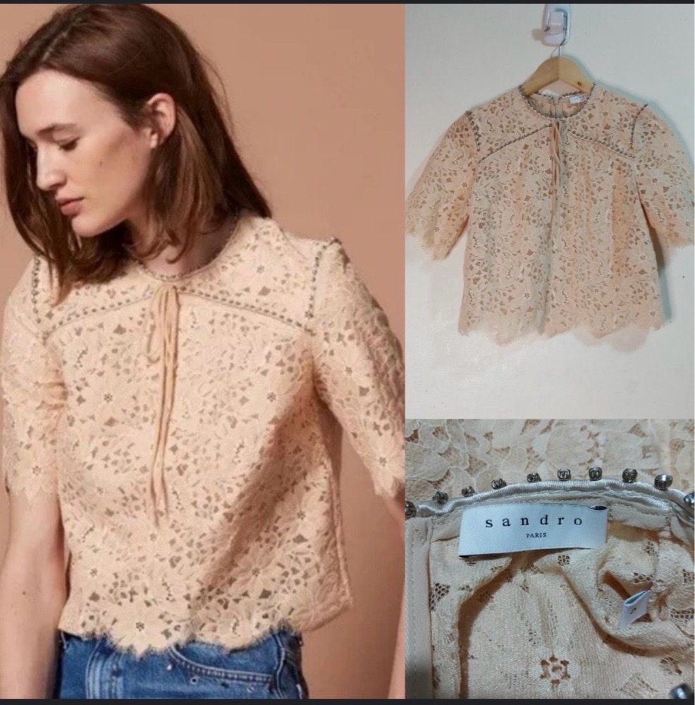 Jolie blouse sandro