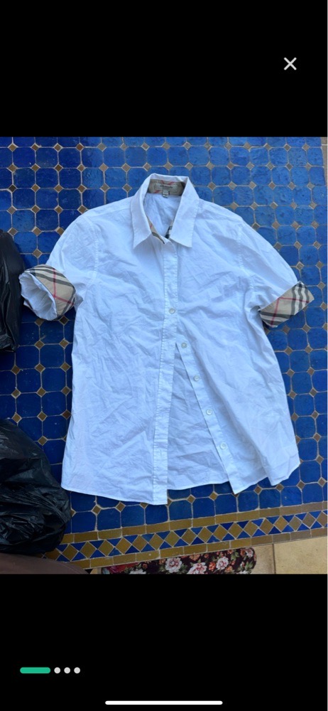 Chemisette, Burberry