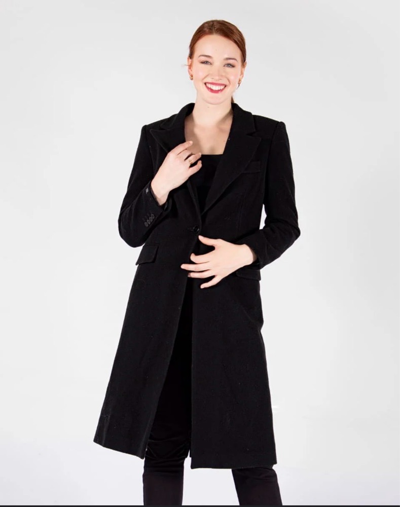 Manteau noir maxco 